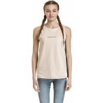 Meatfly dámské tílko Hailey Tapioca / Black – Zboží Dáma