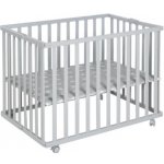 Roba skládací ohrádka taupe 74 x 100 cm – Zboží Dáma