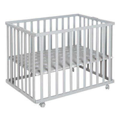 Roba skládací ohrádka taupe 74 x 100 cm – Zboží Dáma