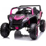 Mamido Elektrické autíčko Buggy UTV 24V 4x200W růžová – Hledejceny.cz