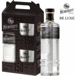 Nemiroff De luxe 40% 0,7 l (dárkové balení 2 sklenice) – Sleviste.cz