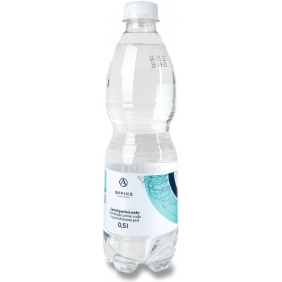OA jemně perlivá pramenitá voda 8 × 0,5 l – Hledejceny.cz