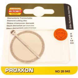 Proxxon Řezný kotouč diamantový 38 mm 28842