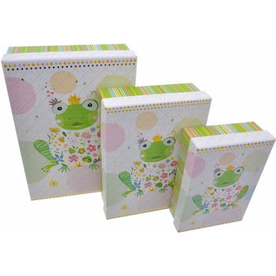Goldbuch Sada dárkových krabiček Happy frog – Zboží Mobilmania
