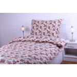 JAN Peří povlečení bavlna Anglie béžová povlečení na polštář 100x50 – Hledejceny.cz