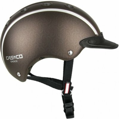 Casco Jezdecká helma Choice Hnědá – Sleviste.cz