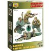 Sběratelský model Zvezda German Sniper Team 3595 1:35