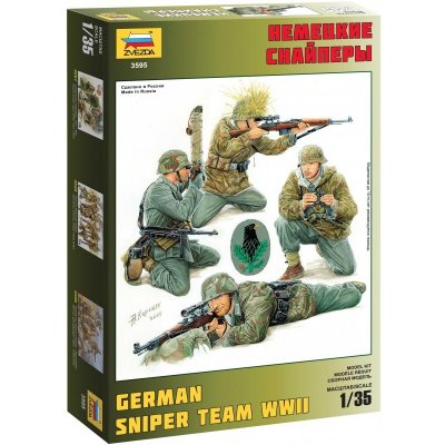 Zvezda German Sniper Team 3595 1:35