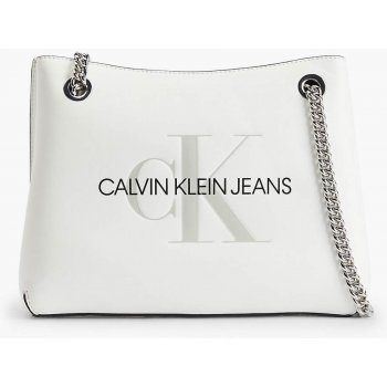 Calvin Klein bílá kabelka Shoulder Bag od 2 390 Kč - Heureka.cz
