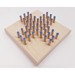 TOYLA Hlavolam Kolíčky kříž – Sleviste.cz