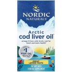 Nordic Naturals Arktický olej z tresčích jater 750 mg 90měkkých kapslí – Hledejceny.cz