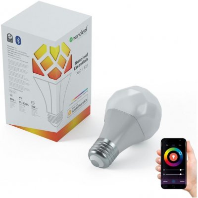 Nanoleaf Essentials Matter E27 LED E27 8.5W 1100 lm 2700-6500K NF080B02-1A19E – Zbozi.Blesk.cz