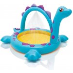 Intex 57437 Dinosaurus se sprškou 229 x 165 x 117 cm – Zboží Dáma
