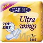 Carine Ultra Wings Top Dry 9 ks – Zboží Dáma