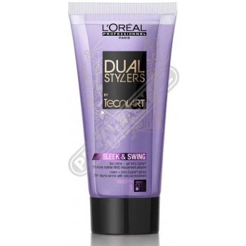 L'Oréal Dual Stylers Gel + krém Sleek a Swing pro uhlazení 150 ml