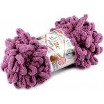Pletací příze Alize Puffy 100 g Varianta: 31 (28) starorůžová, Balení: 1 ks 48994/118529/241201 – Zboží Mobilmania