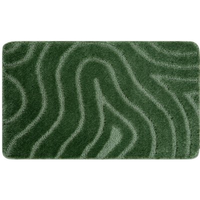 Nej-koberce Supreme Waves vlny zelený 50x80 cm – Hledejceny.cz