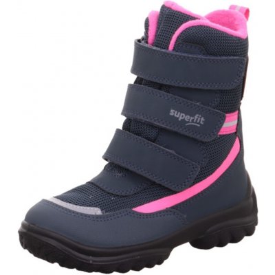 Superfit dívčí zimní boty SNOWCAT GTX 1-000023-8010, růžová – Zboží Mobilmania