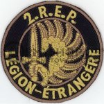 Nášivka: Cizinecká legie - znak 2.R.E.P. – Sleviste.cz