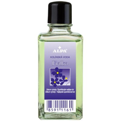 Alpa Fialka kolínská voda, 50 ml – Hledejceny.cz