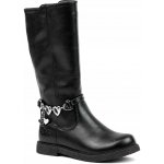 Wojtyłko dětské kozačky černé – Zboží Dáma