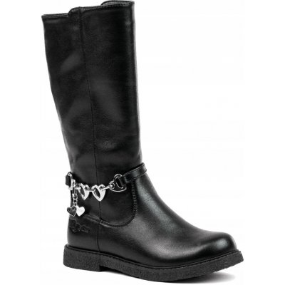 Wojtyłko dětské kozačky černé – Zboží Dáma