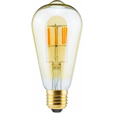 Segula LED žárovka 24V DC E27 6W Rustika 919 stmívatelná 55770 – Hledejceny.cz