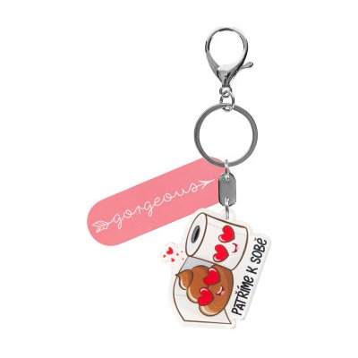 Přívěsek na klíče Albi Patříme k sobě – Hledejceny.cz