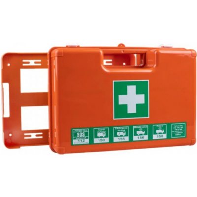 Agba Lékárnička nástěnná plast. do 10 osob bez léčiv – Sleviste.cz