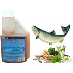 Wallitzer Lososový olej 100% přírodní 500 ml – Hledejceny.cz