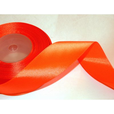 Stuha saténová jednolící, WS8030, šíře 12 mm / balení 32 m – Zboží Dáma