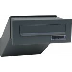 Richter BK.38.AM poštovní schránka na zazdění Antracit – Hledejceny.cz