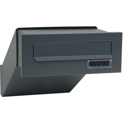 Richter BK.38.AM poštovní schránka na zazdění Antracit – Hledejceny.cz