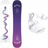 Snowboard set Gravity Sirene + Raven FT360 23/24