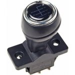 andos Náhradní přepínač směru jízdy s páčkou (vpřed/stop/vzad) 6 pin, stříbrný kulatý – Zboží Dáma