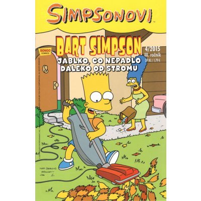 Simpsonovi - Bart Simpson 04/15 - Jablko, co nepadlo daleko od stromu - Groening Matt