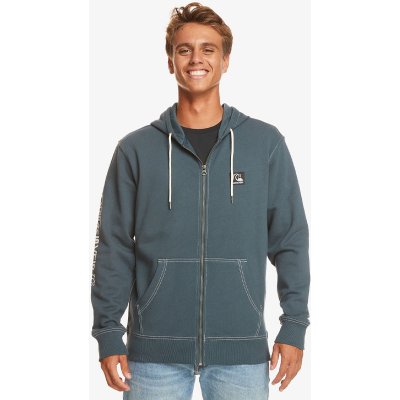 Quiksilver THE ORIGINAL MIDNIGHT NAVY mikiny na zip modrá