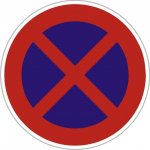 Dopravní Značka B28 Zákaz zastavení – Sleviste.cz