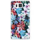 Pouzdro iSaprio - Tropical Flowers 05 - Samsung Galaxy Alpha