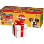 PEDIGREE Adult v želé 40x100g Mix příchutí – Sleviste.cz