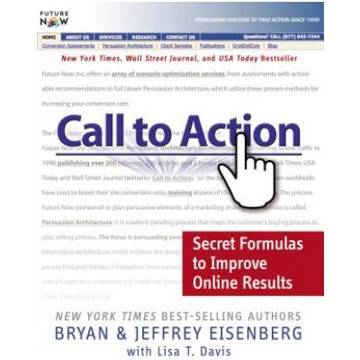 Call to action Bryan Eisenberg et al.