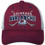 Outerstuff Colorado Avalanche Lockup Meshback Adjustable dětská – Zboží Dáma