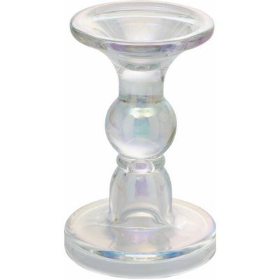 Stojan na sviečku MagicHome Vianoce, sklo, 8,5x14 cm – Hledejceny.cz