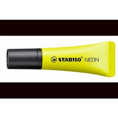 Stabilo 20839 Neon žlutá – Zboží Živě