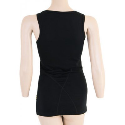 SENSOR MERINO ACTIVE dámský nátělník černá – Zbozi.Blesk.cz