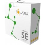 Solarix SXKD-5E-UTP-PVC CAT5E UTP PVC Eca, 100m – Hledejceny.cz