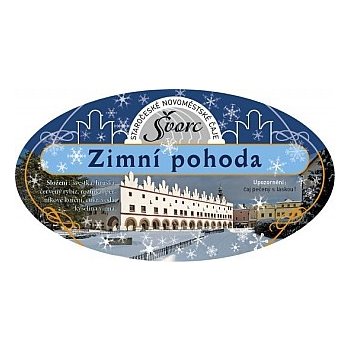 Švorc Pečený čaj Zimní pohoda sklo 275 ml od 83 Kč - Heureka.cz