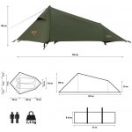 NILS Camp NC2502 Skyair 2 – Zboží Dáma