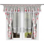 BytoTex Hotová záclona se závěsem LG171, 400x160 cm – Zboží Mobilmania