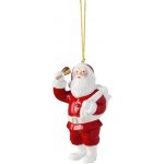 Villeroy & Boch Christmas Classic Vánoční ozdoba Santa 10 cm – Hledejceny.cz